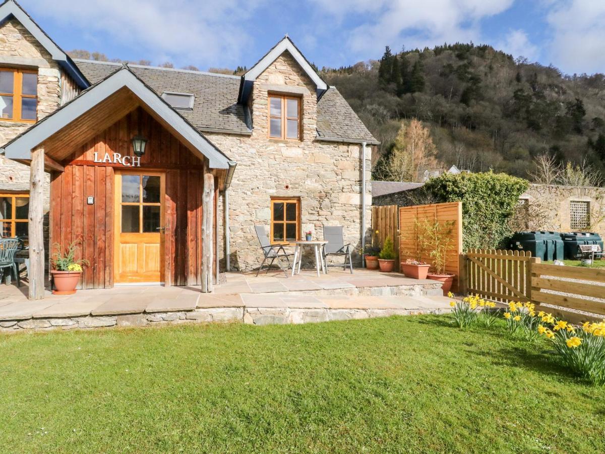 Larch Cottage Weem Екстер'єр фото