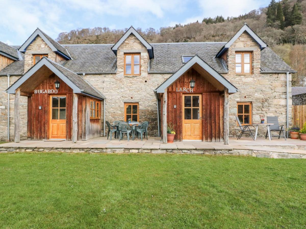 Larch Cottage Weem Екстер'єр фото